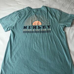 Teal Hurley Shirt Size M